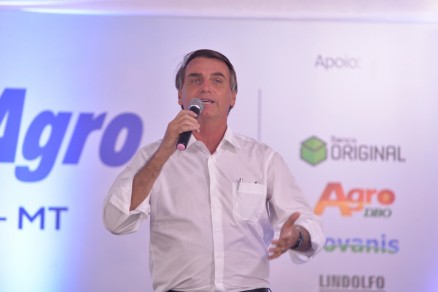 O deputado Jair Bolsonaro (PSC-RJ), que vai disputar a presidncia da Cmara