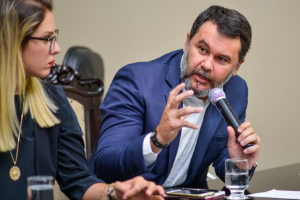 O deputado estadual Oscar Bezerra, que fez crticas a colega Janaina Riva