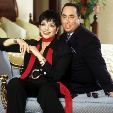 Liza Minnelli e David Gest
