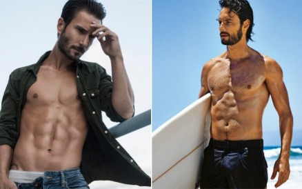 Ex-ator porn ( esquerda) impressiona pela semelhana com Rodrigo Santoro