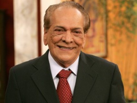 O ator e comediante Lcio Mauro morreu no fim da noite deste sbado 