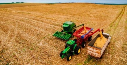 Atualmente, o Vale do Guapor j conta com 100 mil hectares de soja plantada (Imagem ilustrativa)