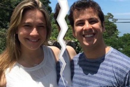 Fernanda Gentil e Matheus