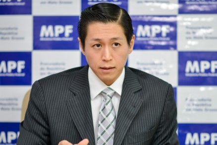 O procurador da Repblica Gustavo Nogami, que investiga o caso