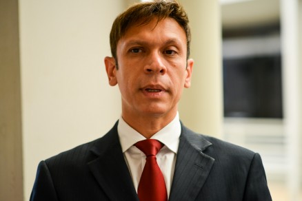 O advogado Lzaro Roberto Moreira Lima, que acusou empresrio de calnia, injria e difamao