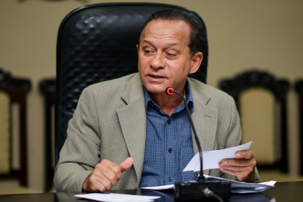 O deputado estadual Jos Domingos Fraga: ltimo desejo  TCE