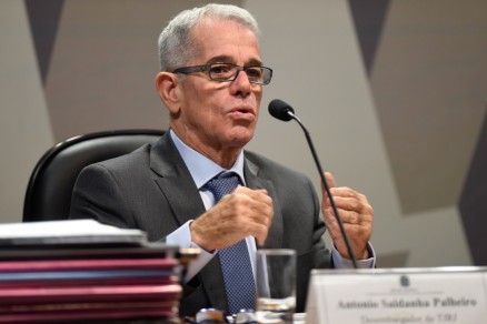 O ministro Antonio Saldanha Palheiro, que assina a deciso