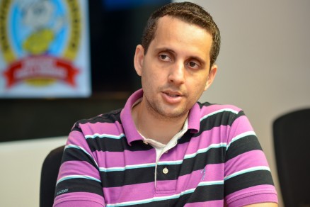 O presidente do Detran de Mato Grosso, Thiago Frana