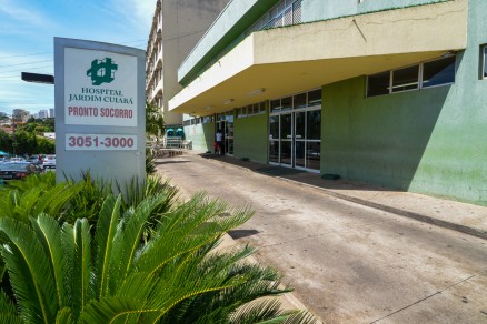 O Hospital Jardim Cuiab que suspendeu o atendimento para os usurios do MT Sade