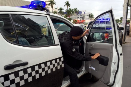 Idoso foi preso pela Polcia Civil de Nova Cana do Norte