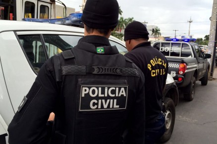 Os presos vo responder por incndio, associao criminosa e disparo de arma de fogo