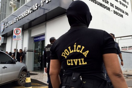 Homem foi preso pela Polcia Civil de Pontes e Lacerda
