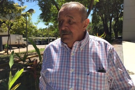 O ex-deputado estadual Moiss Feltrin, que chegou a ocupar o cargo de governador nos anos 90