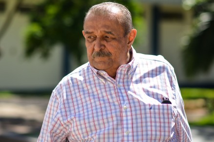 O ex-deputado estadual Moiss Feltrin, que no conseguiu anular a denncia