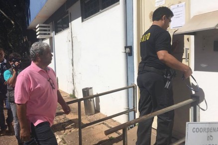 O empresrio Dilermando Chaves, um dos envolvidos na operao