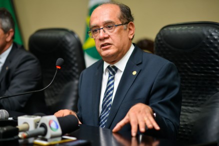O ministro do Supremo Tribunal Federal (STF), Gilmar Mendes: deciso sobre dvida dolarizada