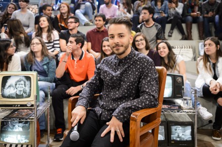 J�nior Lima no programa �Altas Horas� 