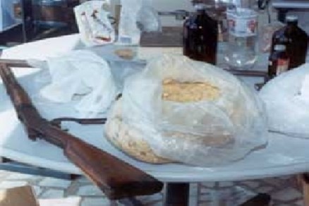 A captura dele ocorreu durante rondas pelo Jardim Gloria II e bairros prximos