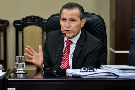 O ex-governador Silval Barbosa, que admitiu confessar ilcitos