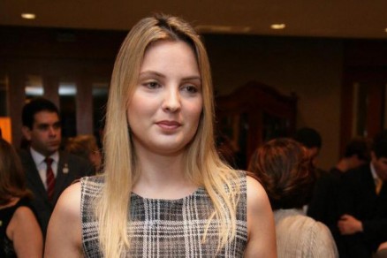 Marcela Temer, esposa do novo presidente Michel Temer