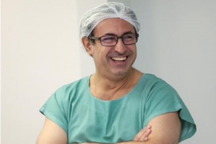 O Doutor especialista em parto humanizado, Victor Rodrigues