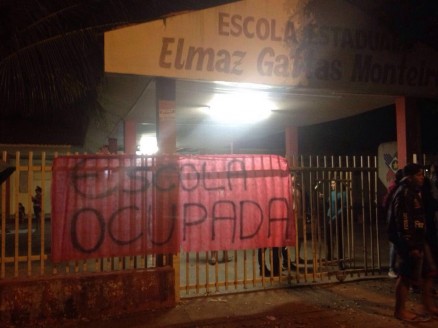 Segundo Governo, pelo menos 14 escolas foram ocupadas em Cuiab e Vrzea Grande