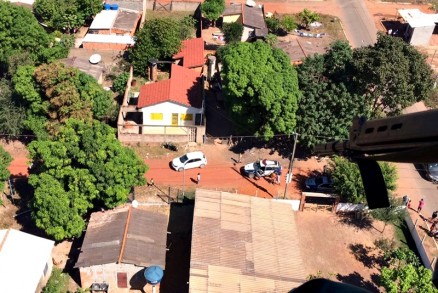 Carro foi no bairro Pedra 90; Ciopaer localizou veculo no prprio bairro