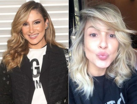 Claudia Leitte: antes e depois