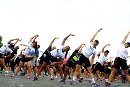  Um dos principais objetivos da prova  arrecadar fundos para o projeto Jiu jtisu Rotam