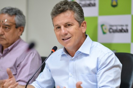 O ex-prefeito de Cuiab Mauro Mendes, cotado pelo PSB para disputa majoritria