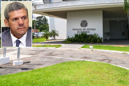 O desembargador Evandro Stbile: punido pelo TJ-MT