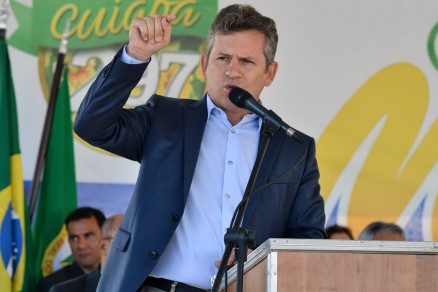 O prefeito Mauro Mendes (PSB): populao no aceita mais asfalto 