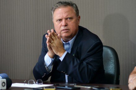 O ministro Blairo Maggi (PP) ressaltou situao econmica do pas