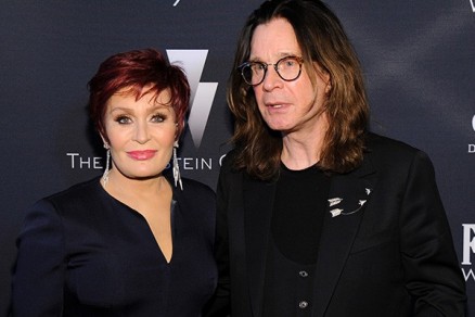 Sharon e Ozzy Osbourne 