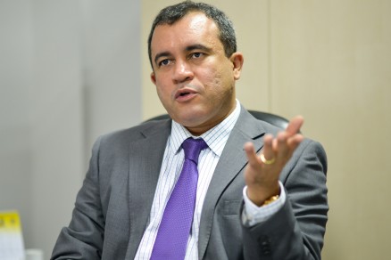 O juiz Antnio Veloso Peleja Jnior, eleito para vaga no TRE-MT