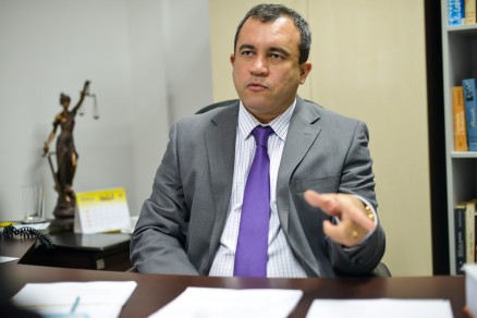 O juiz Antnio Veloso Peleja Jnior, que votou por atender em parte recurso de prefeita