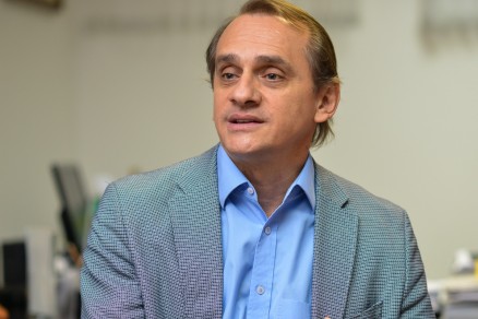 O candidato a prefeito, Wilson Santos (PSDB), ru em ao de improbidade administrativa