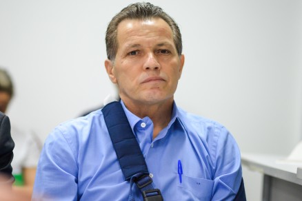 O ex-governador Silval Barbosa, considerado chefe do esquema que desviou R$ 15 milhes dos cofres pblicos