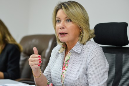 A juza Selma Arruda, que condenou servidor que atuava na Seduc