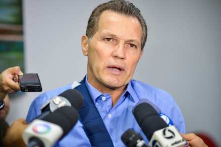 O ex-governador Silval Barbosa: ao de improbidade aceita pela Justia