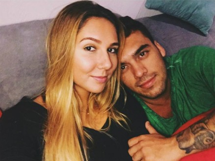 Carol Portaluppi e Pedro Ortega 