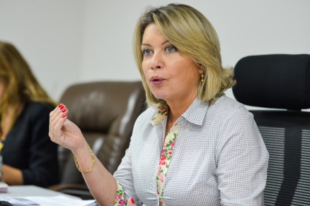 A juza Selma Arruda, que determinou buscas e condues na operao