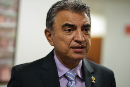 O ex-deputado e coronel Pery Taborelli, que foi alvo de tentativa de assalto