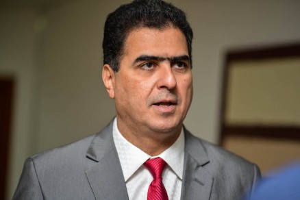 O deputado Emanuel Pinheiro, que disputar a Prefeitura de Cuiab