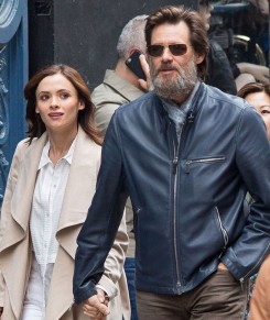 Cathriona White e Jim Carrey