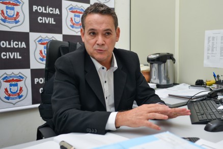 Delegado Jos Carlos Damian: esse tipo de crime  praticado por pessoas refinadas