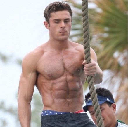 Zac Efron est gravando seu reality show