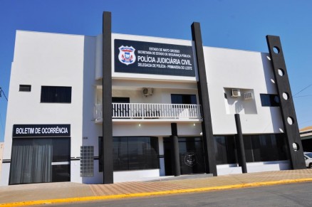 A locao do novo prdio  resultado de Termo de Cooperao Tcnica firmado entre a Secretaria de Segurana Pblica e a Prefeitura de Primavera do Leste