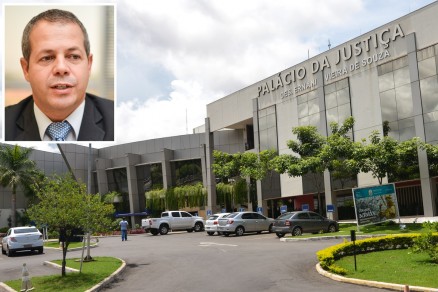 O promotor de Justia, Vincius Gahyva (detalhe), acusado de agredir a ameaar a ex-mulher