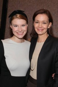 Luza e Julia Lemmertz